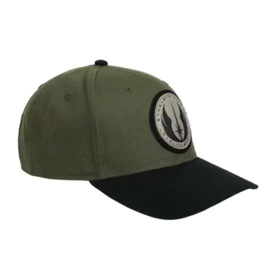 Star Wars Jedi Order Symbol Green Snapback Hat image {3}