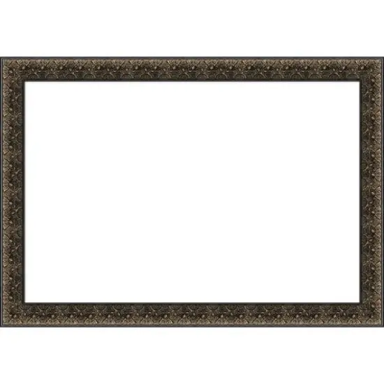 Amanti Art Intaglio Embossed Black Framed Dry Erase Magnetic Board image {16}