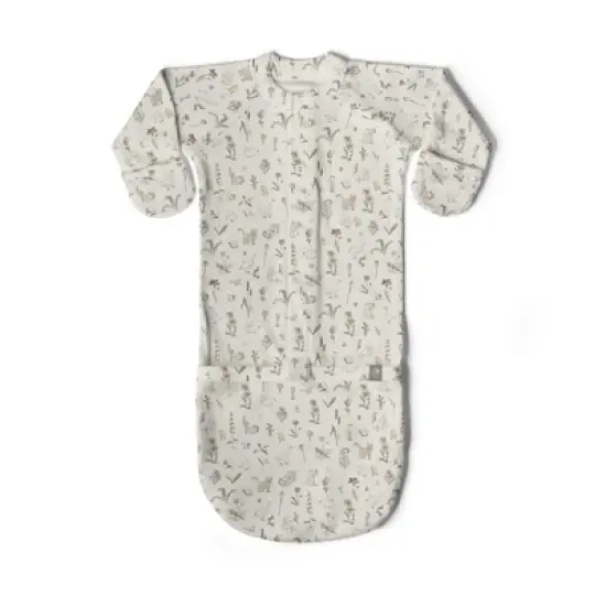 Goumikids Viscose Made from Bamboo Organic Cotton Convertible Baby Gown image {25}