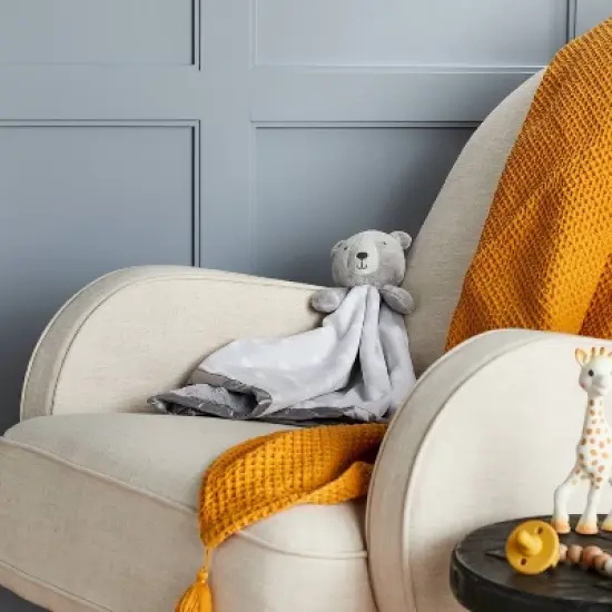 Large Security Blanket Bear - Cloud Island&trade; Gray image {1}