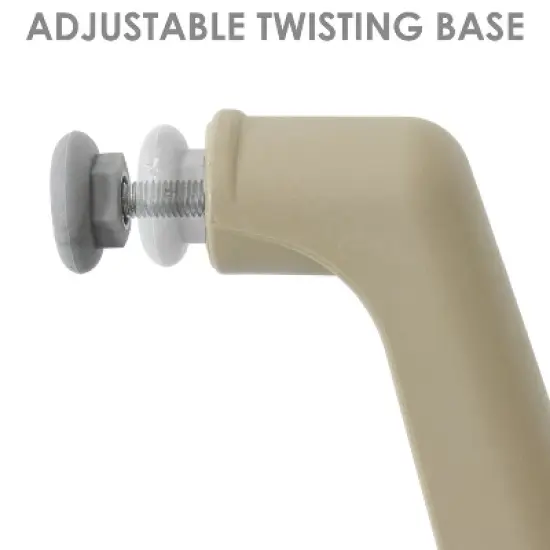 Sunnydaze All-Weather Commercial-Grade Bellemead Indoor/Outdoor Patio Furniture Dining Set with Square Table with Folding Top, Tan, 3pc image {2}