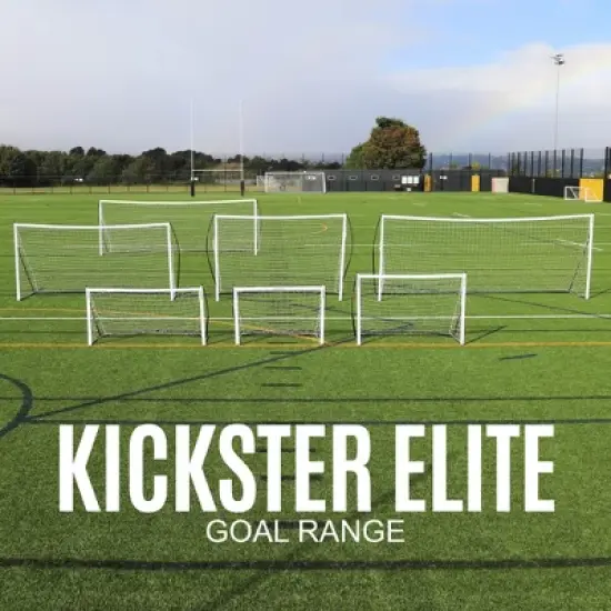 QUICKPLAY KICKSTER Elite Portable Soccer Goal (7 sizes) image {6}