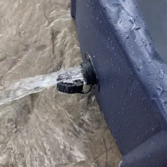 Midlee Navy Blue Dog Pool- 63" image {2}