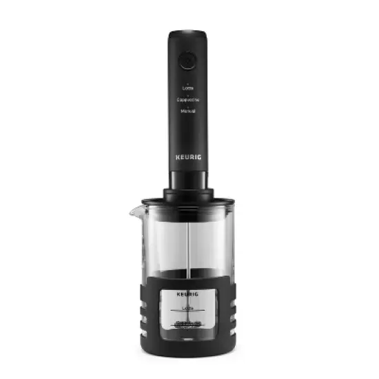 Keurig SimpleCafe Frother Single-Serve Coffee Maker Black: Electric K-Cup Brewer, No Filter Needed, 12 oz Capacity image {17}