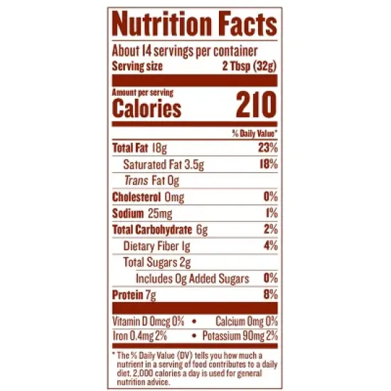 Justin's Classic Peanut Butter - 16oz image {4}