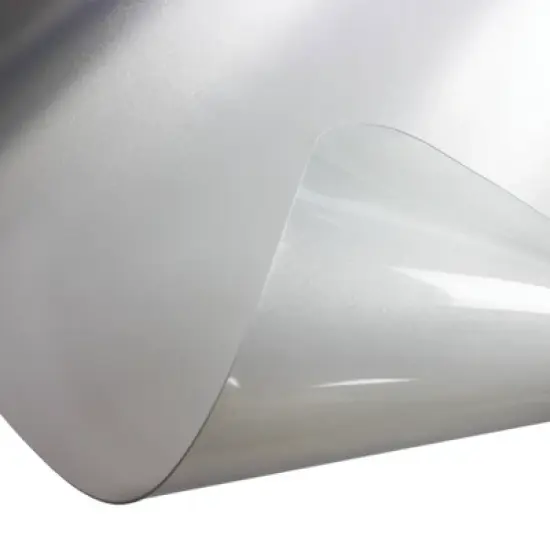 Polycarbonate Chair Mat for Hard Floors Lipped Clear - Floortex image {6}