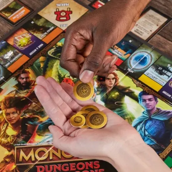 Monopoly Dungeons & Dragons Movie Board Game image {8}