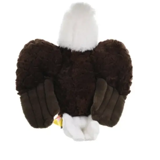 Wild Republic Cuddlekins Bald Eagle Stuffed Animal, 12 Inches image {4}