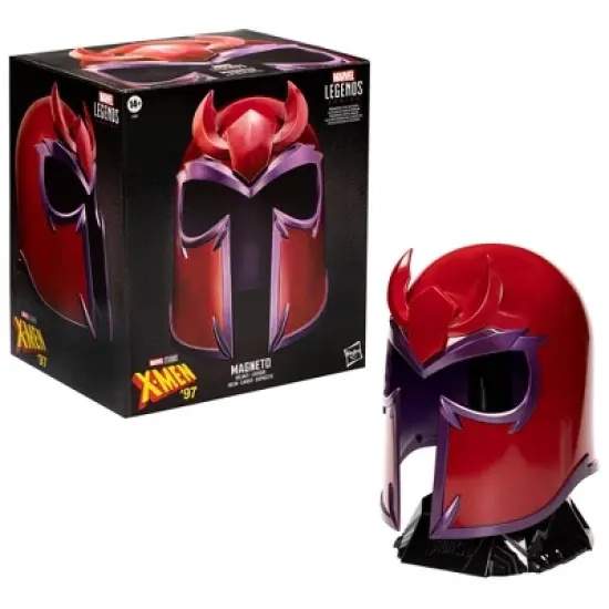 Marvel X-Men '97 Legends Magneto Role Play Helmet image {2}