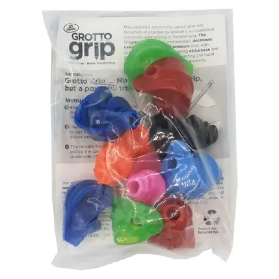 Pathways For Learning The Original Grotto Grip&reg;, Assorted, Pack of 12 image {1}