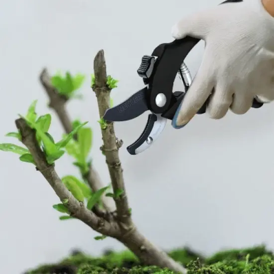 Nevlers Anvil Garden Shear Pruners - Stainless Steel Blades image {5}