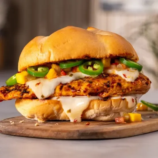 Sargento Natural Colby-Pepper Jack Cheese Slices - 11ct image {1}