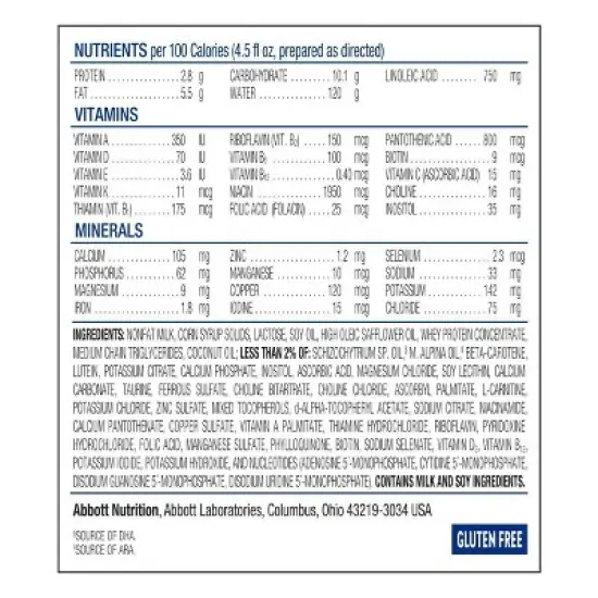 Similac NeoSure Powder Infant Formula - 13.1oz image {3}