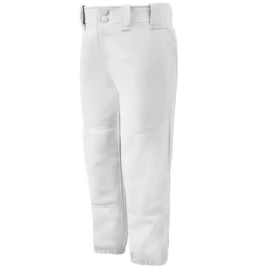 Mizuno Youth Girl's Belted Softball Pant image {2}