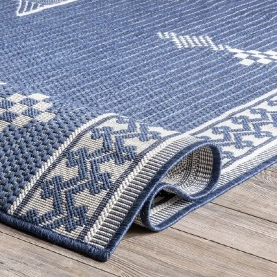nuLOOM Lowen Global Indoor/Outdoor Area Rug image {3}