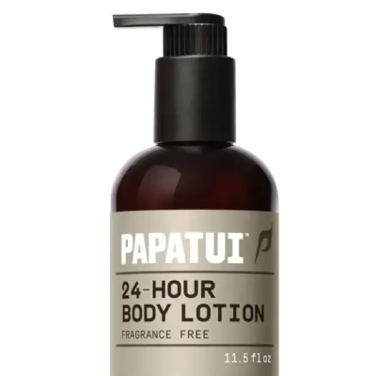 Papatui Men's Paraben-Free Non-Greasy Fast Absorbing Body Lotion - Unscented - 11.5 fl oz image {7}