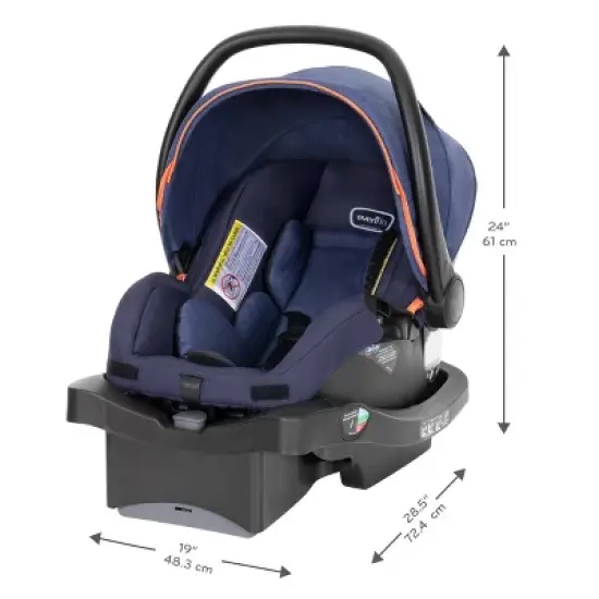 Evenflo Pivot Vizor Travel System image {20}
