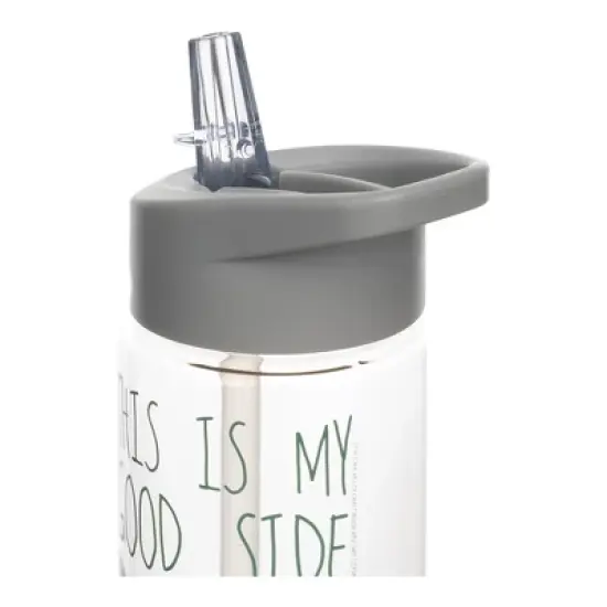 Star Wars Good Side Grogu Mandalorian Tritan Water Bottle image {3}