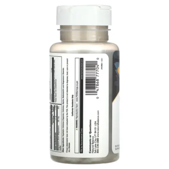 Natural Balance Herbal Slumber, Healthy Sleep Support Formula, 60 VegCaps image {2}