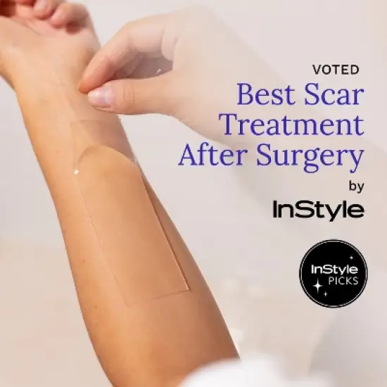 Rejuvaskin Scar Fx Silicone Sheets - Breast Circle Pair image {2}