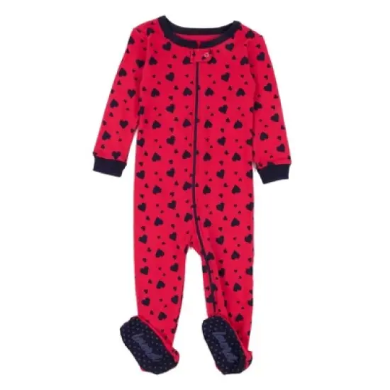 Leveret Footed Sleeper Cotton Pajamas image {11}