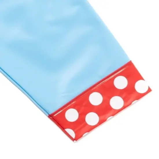 Disney Minnie Mouse Girls Waterproof Hooded Rain Jacket Coat Toddler image {5}