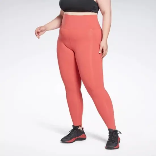 Reebok Lux High-Waisted Tights (Plus Size) Womens Athletic Leggings image {10}