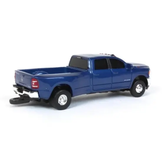 ERTL 1/64 Ram 3500 Die-cast Dually Pickup, Blue, Collect N Play by ERTL, 47169-1 image {2}