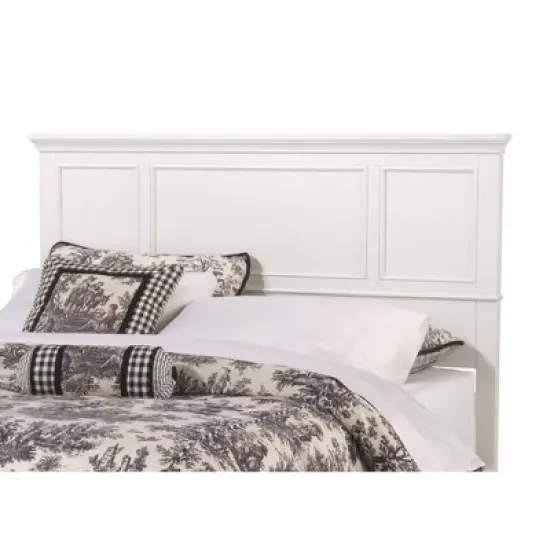 Naples Headboard Off White (Full/Queen) - Home Styles image {6}