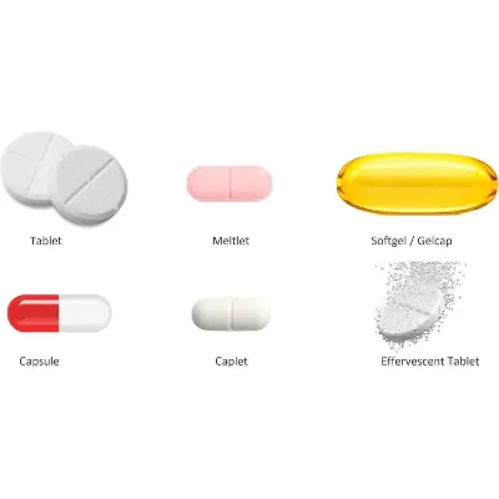 Gericare Famotidine 10mg Acid Reducer Tablet, 60 Ct image {4}