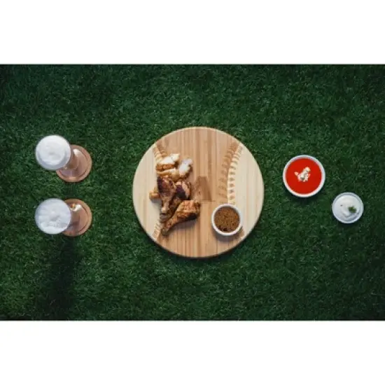 MLB Arizona Diamondbacks Home Run! Baseball Parawood Cutting Board & Serving Tray image {2}