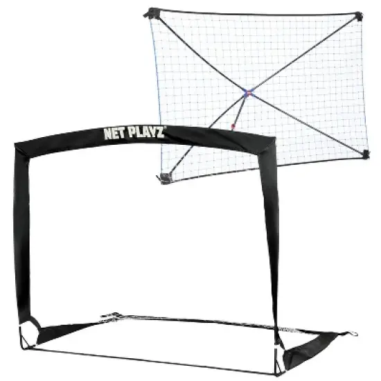 Net Playz Soccer Goal and Rebound Net - 4' x 4' image {6}