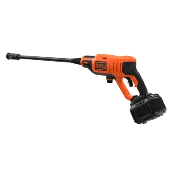 Black & Decker BCPW350C1 20V MAX Lithium-Ion 350 PSI Cordless Power Cleaner Kit (1.5 Ah) image {5}