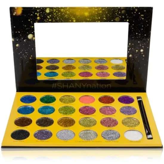 SHANY RSVParty 24-Color Glitter Makeup Palette image {3}