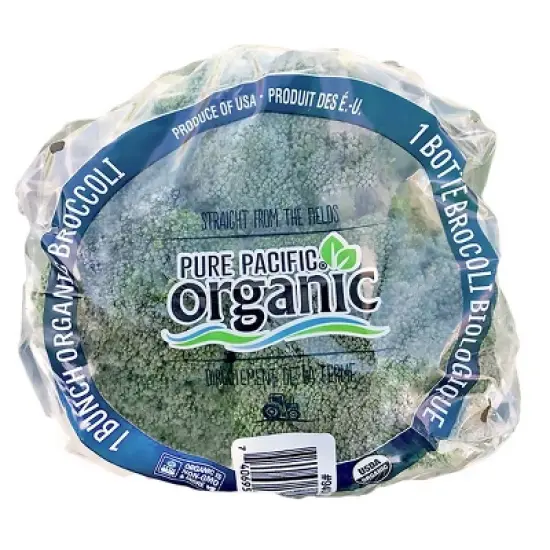 Fresh Organic Broccoli - each image {2}