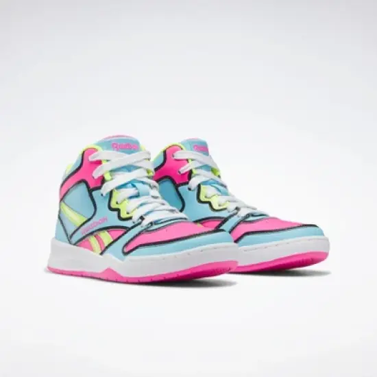 Reebok BB4500 Court Shoes - Preschool Kids Sneakers image {1}