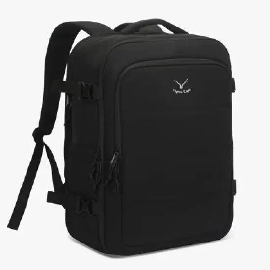 Hynes Eagle 30L Lightweight Puffy Backpack &ndash; Stylish Carry-On Travel Bag with Laptop Sleeve image {11}