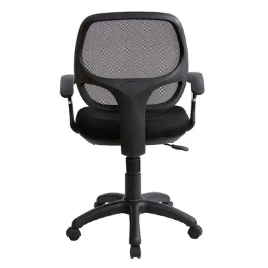 Midback Mesh Task Office Chair Black - Techni Mobili image {3}
