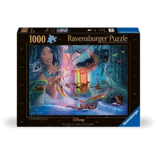 Ravensburger Disney Castle Collection: Pocahontas Jigsaw Puzzle - 1000pc image {4}