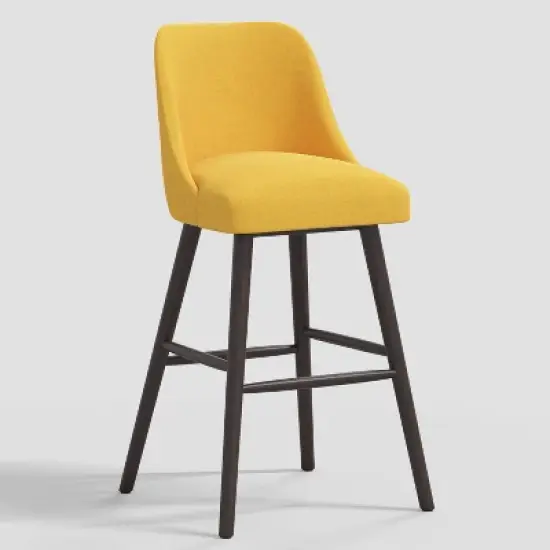 Geller Modern Counter Height Barstool in Linen - Threshold&trade; image {1}
