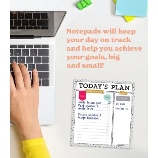 Carson Dellosa Education Today's Plan Value Pack Notepad Set image {2}