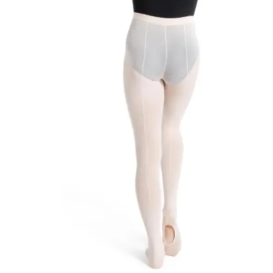 Capezio Women's Ultra Soft Transition Tight with Back Seam image {4}