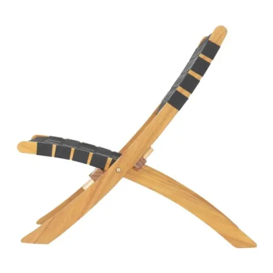 Barre 3pc Outdoor Bistro Set - Natural - Alaterre Furniture image {7}