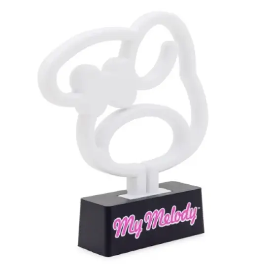 Silver Buffalo Sanrio My Melody Silhouette 7-Inch LED Neon Mood Light image {2}