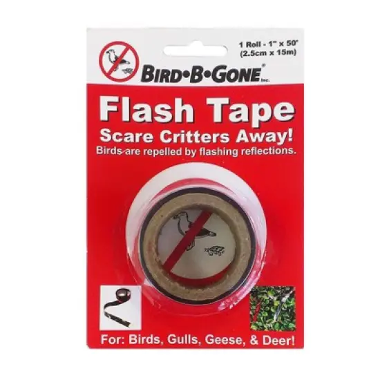 Bird-B-Gone Mylar Flash Tape For Assorted Species Model No MMFT-050 image {1}