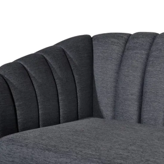 Ansonia Contemporary Fabric 3 Seater Sofa - Christopher Knight Home image {6}