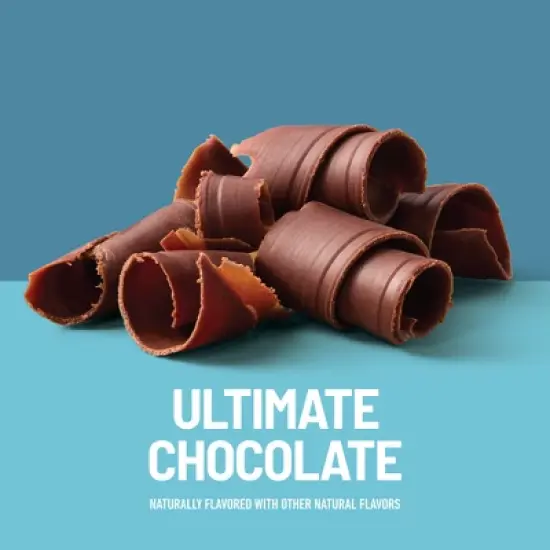 SlimFast Essentials Protein Shake - Chocolate - 30g Protein - 11 fl oz/4ct image {1}