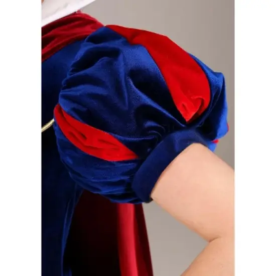 HalloweenCostumes.com Disney's Snow White Costume for Women, Adult Magical Princess Classic Yellow Bodice and Skirt image {5}