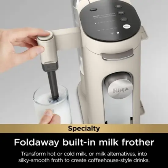 Ninja Single-Serve Pods Grounds Deluxe Hot & Iced Specialty Coffee Maker with Rapid Cold Brew image {5}