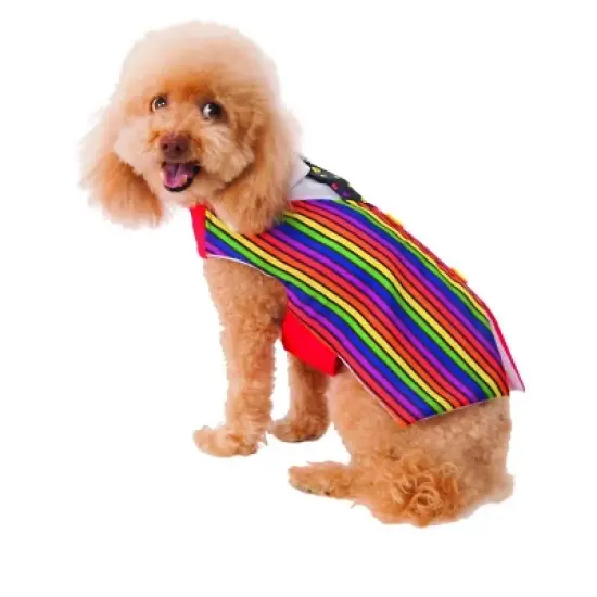 Rubies Happy Barkday Vest Pet Costume image {1}